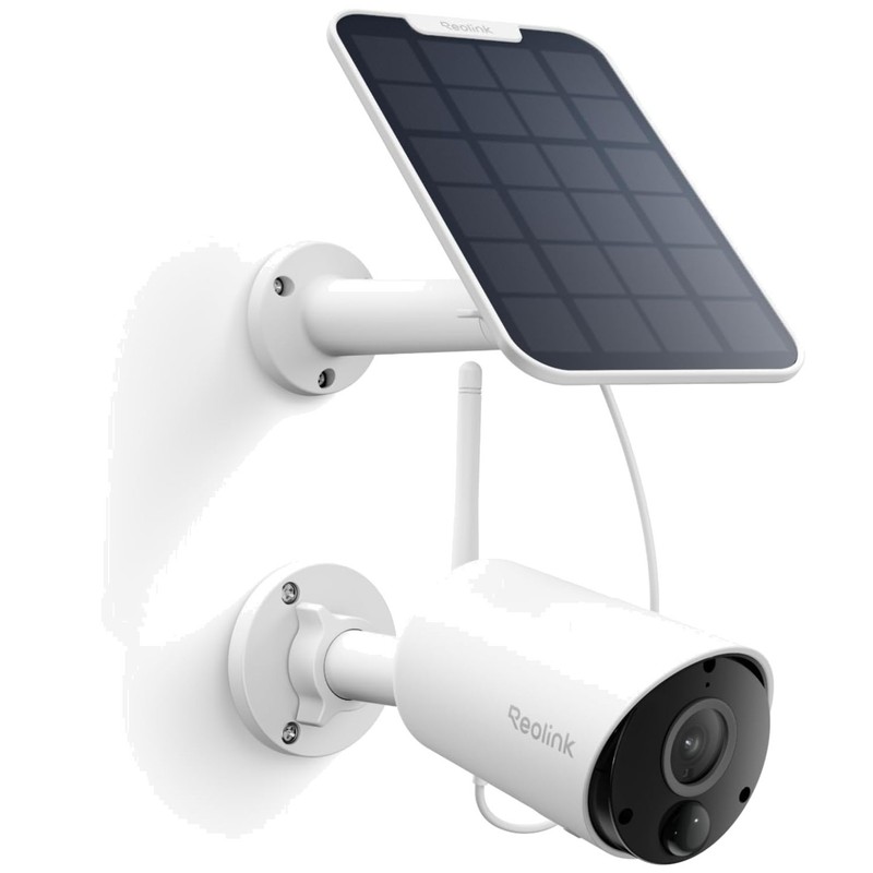 Wireless Solar Camera 2K HD Outdoor Surveillance