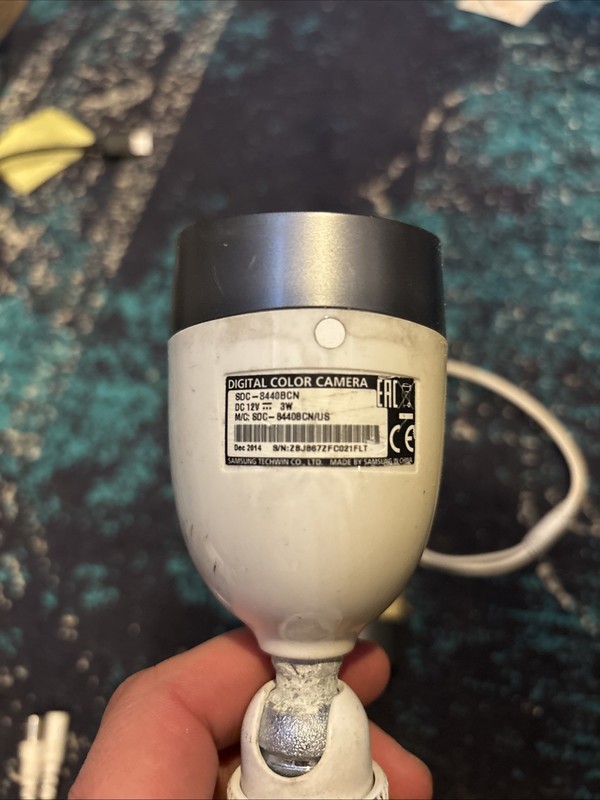 Samsung SDC8440BCN Indoor Outdoor Night Vision 1080p Full HD Color Camera Only gallery