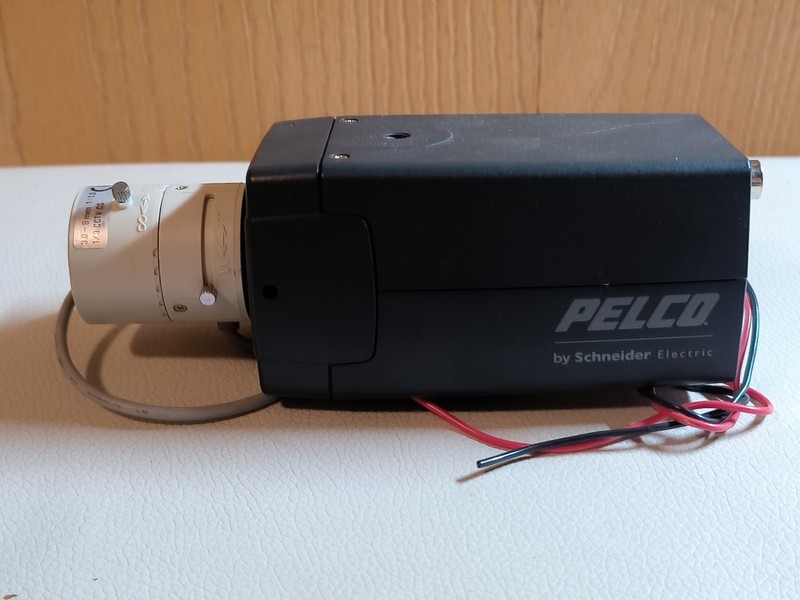 Pelco C20CH-6 Security Color Camera With 3-8mm Lens NTSC CCTV Camera