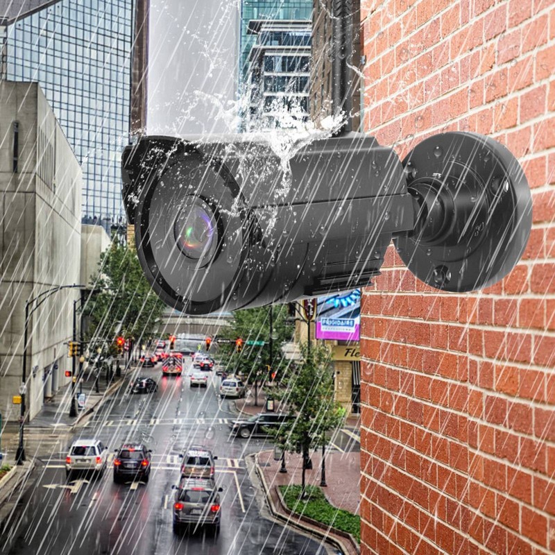 7 Inch LCD Wireless Security IR Camera System Waterproof Outdoor Monitor For gallery