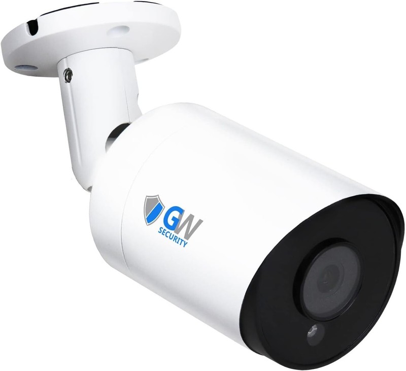 GW Security 6MP Bullet Camera GW-6037MIC Replacement Camera . Open Box.