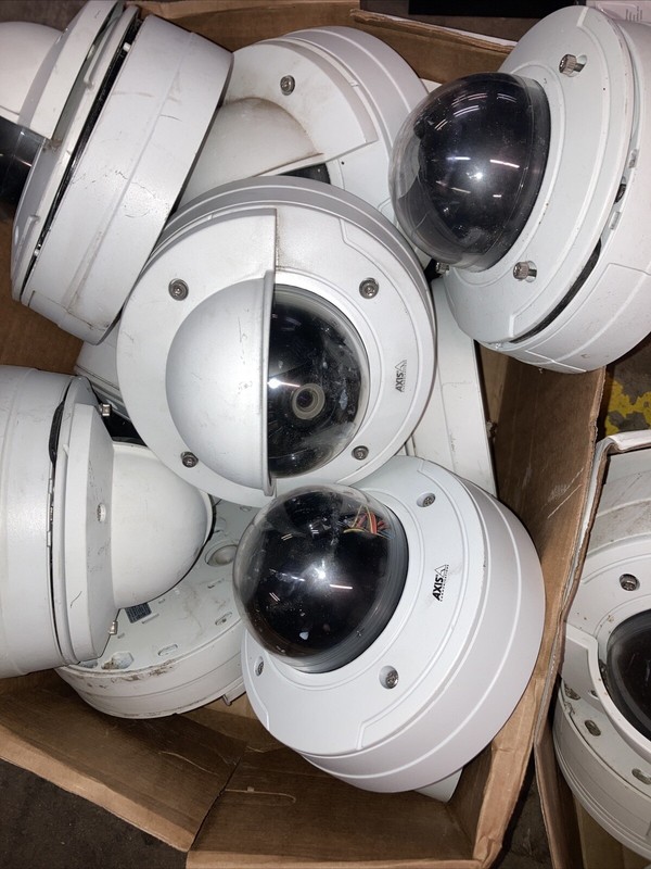 Axis P3384-VE Network White Dome Security Camera