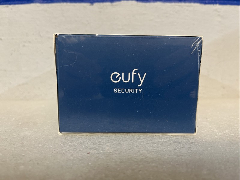 Anker Eufy T82101W1 Add-On Unit 2K HD Video Doorbell Black New Factory Sealed gallery