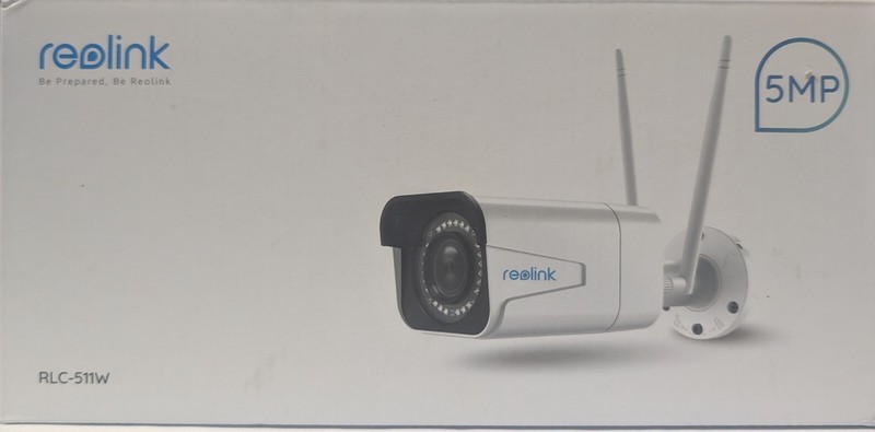 Reolink RLC-511W 5MP Super HD Security Camera