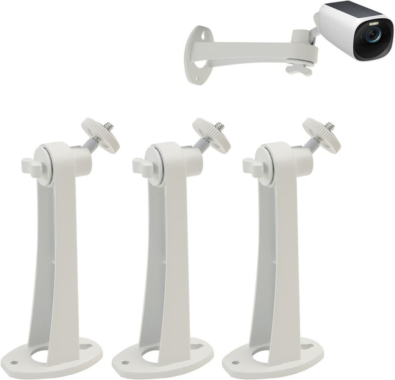 3Pack Extremely Long 6 in Camera Mount for Eufycam 2C/2C Pro, 3C/S300, for Ring gallery