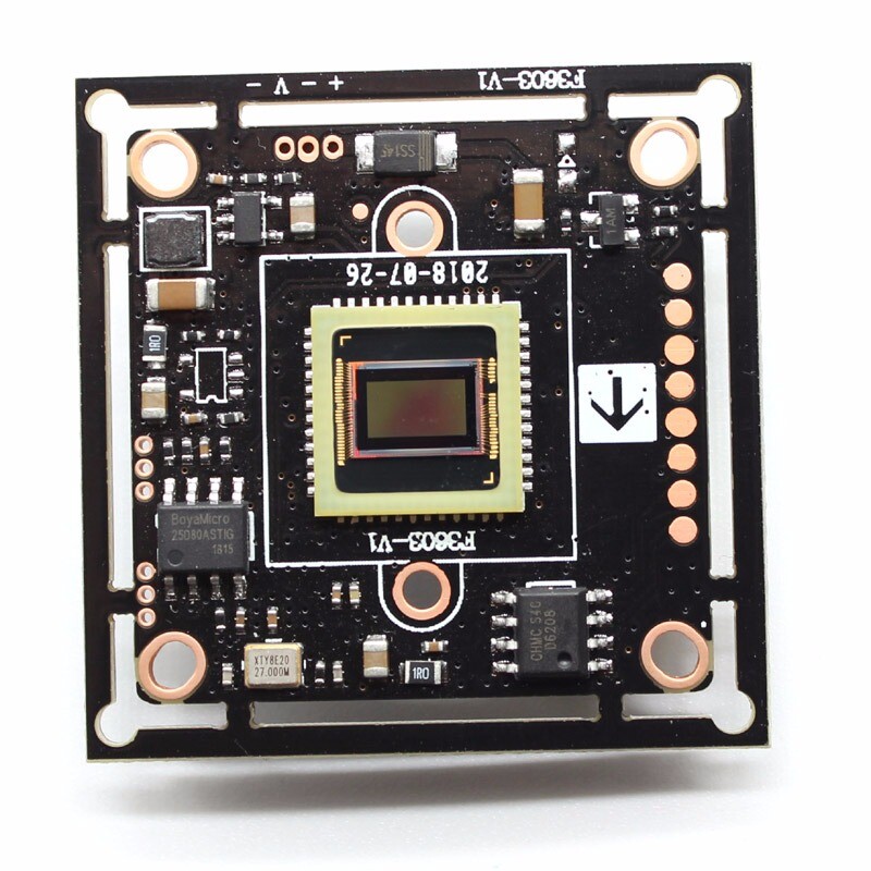 HD 1080P 2mp AHD TVI CVI CVBS 4in1 CCTV Camera Module CMOS PCB board FM2019 gallery