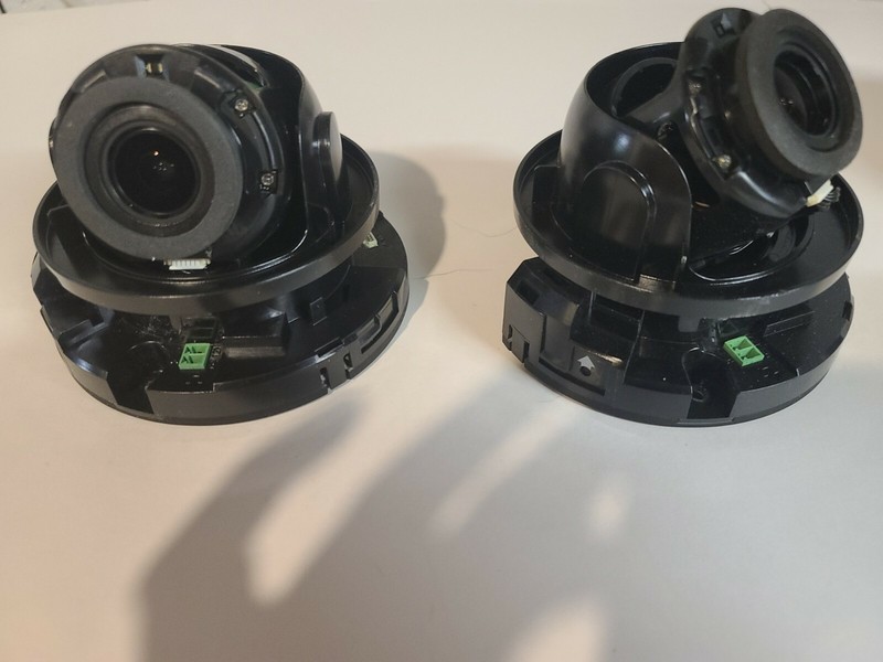 Samsung Wisened Q series QND-6070RN network Dome Camera. *I do have the covers* gallery