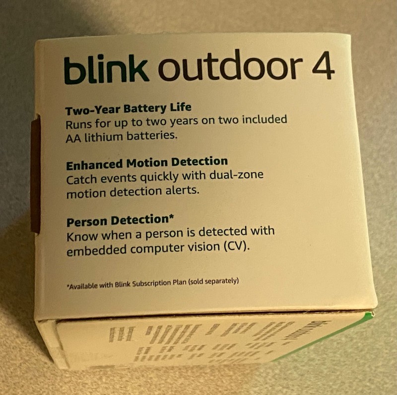 Blink Outdoor 4 One Camera System w/Sync Module New B0DHLSZXQD 840414631670 gallery