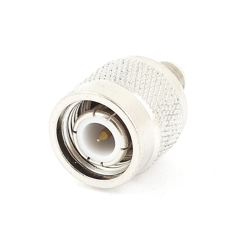 TNC Male to SMA Female Jack M/F Straight Type RF Adapter Coaxial Connector