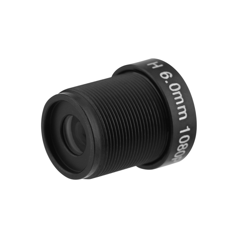 6mm CCTV Camera Lens 2 Million Pixels 24-hour Protection IR Security Camera Lens gallery