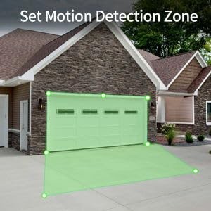 Wireless Battery Cameras Outdoor.Indoor Outdoor Home Security Cameras, with N... gallery