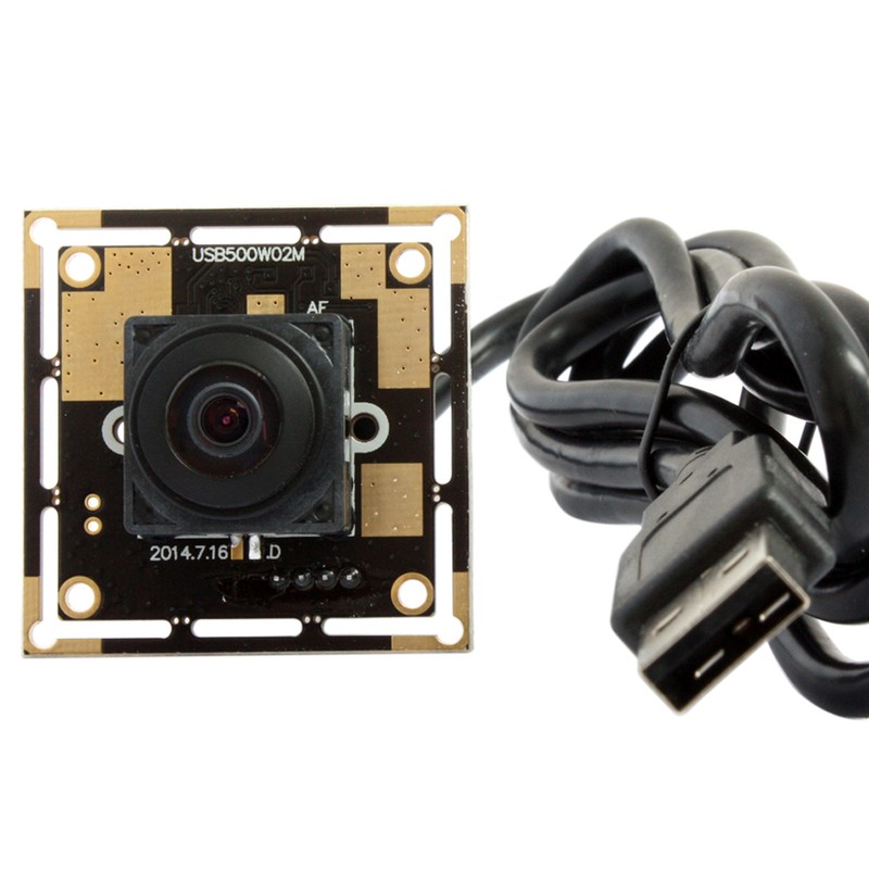 5MP OV5640 USB Camera Module with 170 Degree Autofocus Lens HD Mini Camera Board