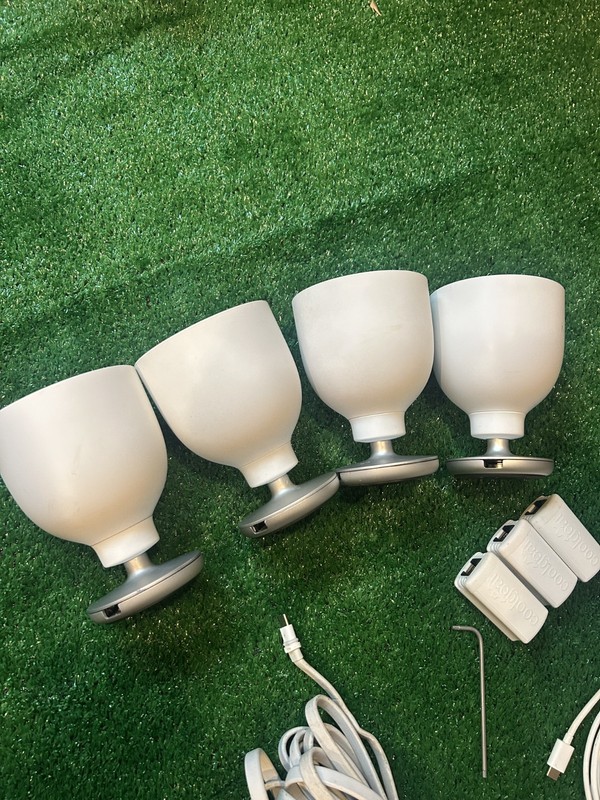 Nest Cam IQ Outdoor Security Cameras Lot of 4 Pristine Condition Works Great gallery