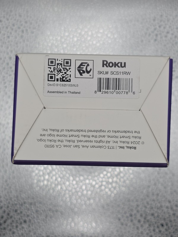 Roku Indoor Camera 2024 - Home Security (1-Pack) - Wired Security Camera W/ 1080 gallery