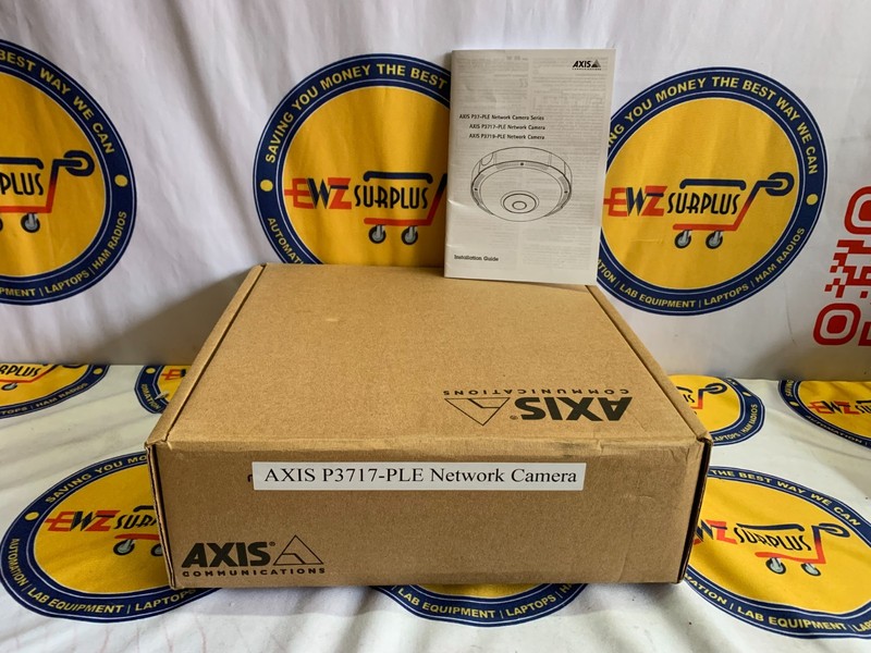 AXIS P3245-LVE OUTDOOR NETWORK DOME CAMERA 1080p 01593-001 NEW IN BOX gallery