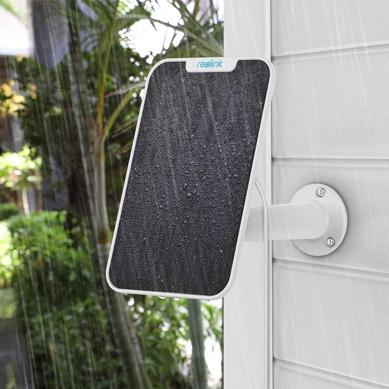 3W Solar Panel Power Designed for Wireless Outdoor Security Camera Solar Powered gallery