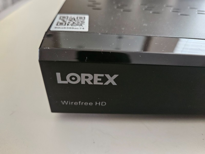 LOREX Wire-Free LHB926, LWB4901-C HD Security DVR with 4 Cameras, 8 Batteries gallery