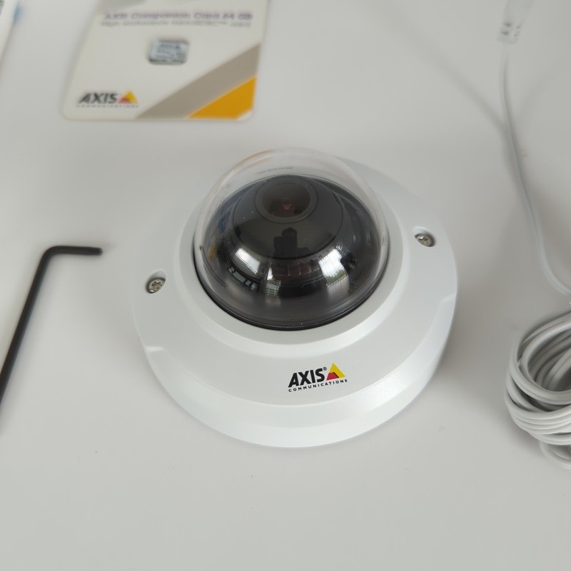 AXIS Companion Dome WV 0895-004 Indoor, 2MP, Wireless 1080p *Untested* gallery