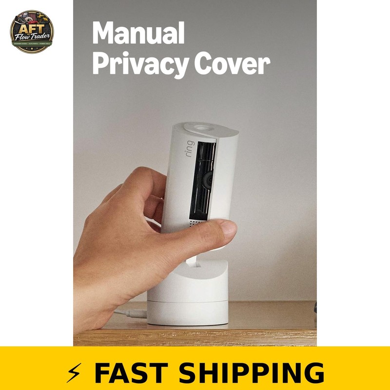Ring Pan-Tilt Indoor Cam - 360° HD Video, Two-Way Talk, White gallery