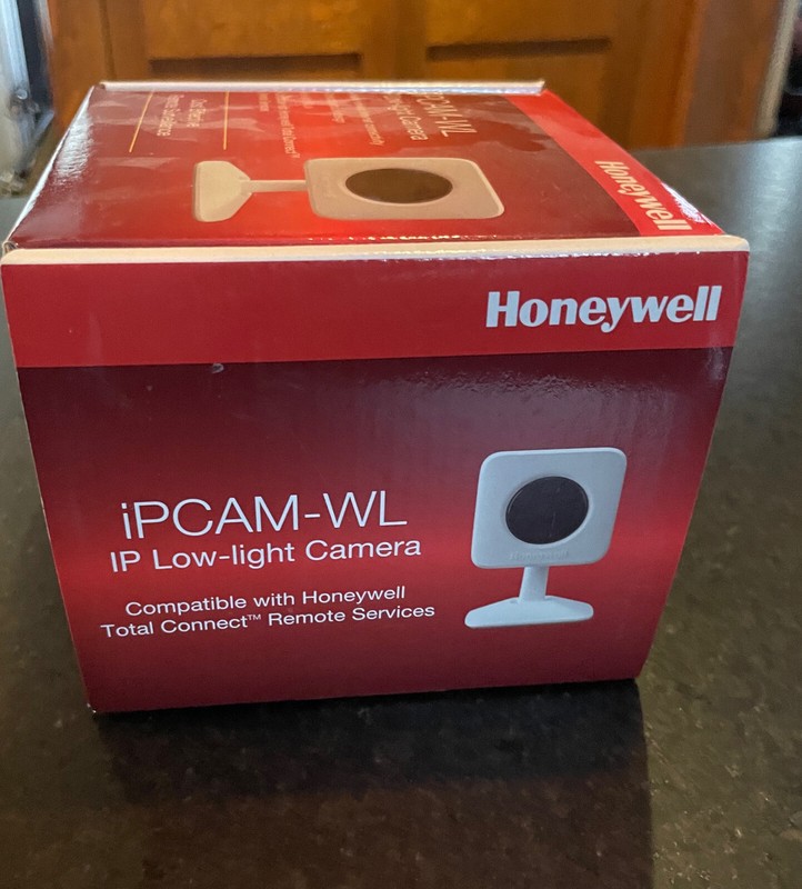 Honeywell iPCAM-WL Wired/Wireless Indoor Low-Light IP Camera – Brand New