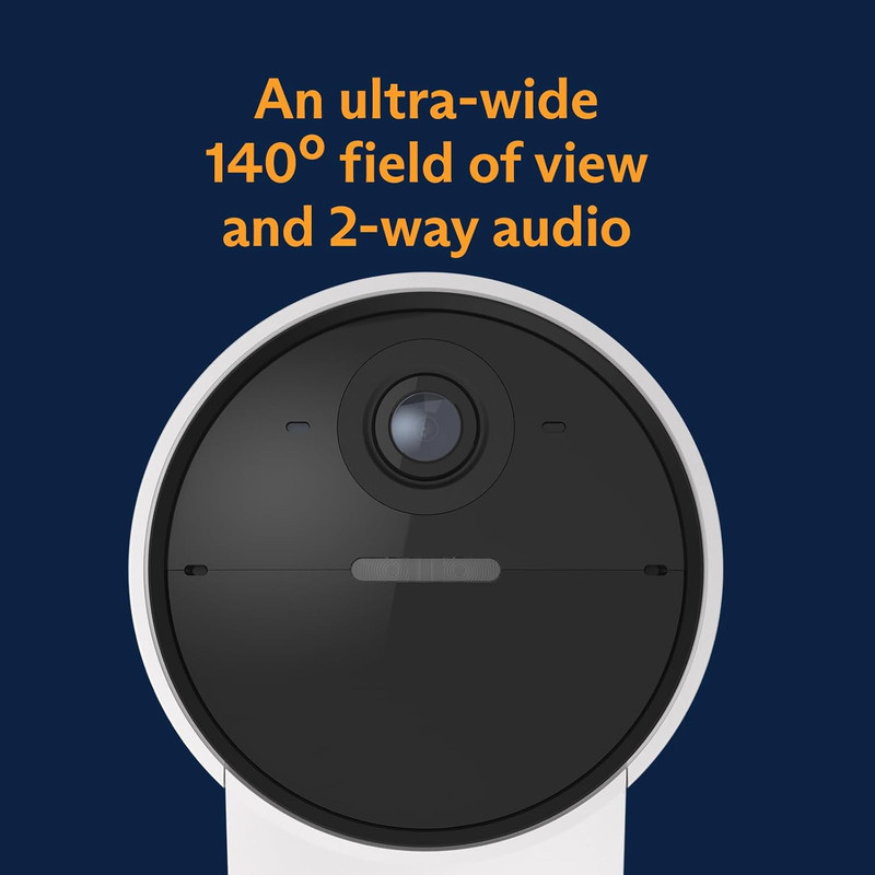 Outdoor Security Camera Series 2, 1080P Wireless and Wired Home Security Camera gallery