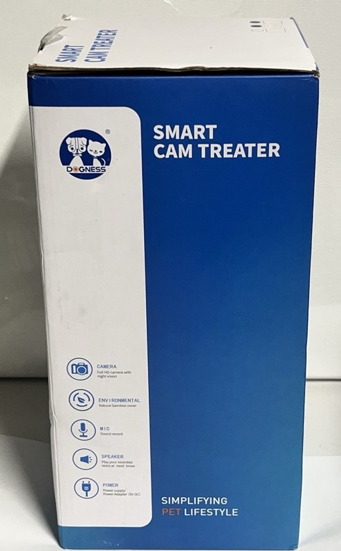 Dogness Smart Cam Treater WIFI Cat & Dogs Treat Dispenser HD Cam T03 gallery