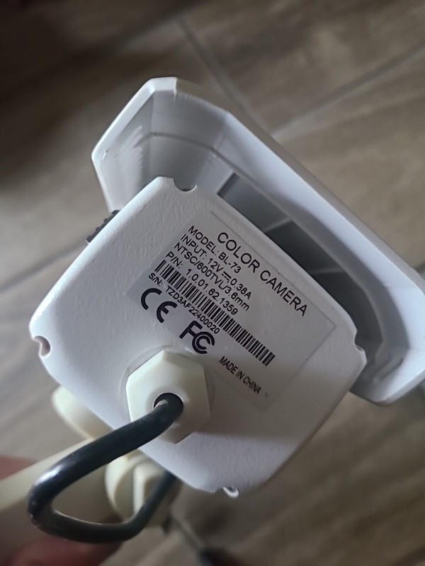 Clear View Waterproof Digital Surveillance Color Camera Model BL-73 gallery