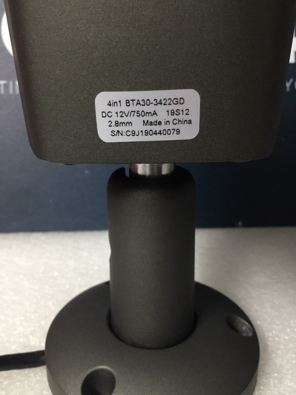 Security Color Camera W/2.8mm IR Day/Night Indoor Outdoor WeatherProof 4-1 NEW! gallery