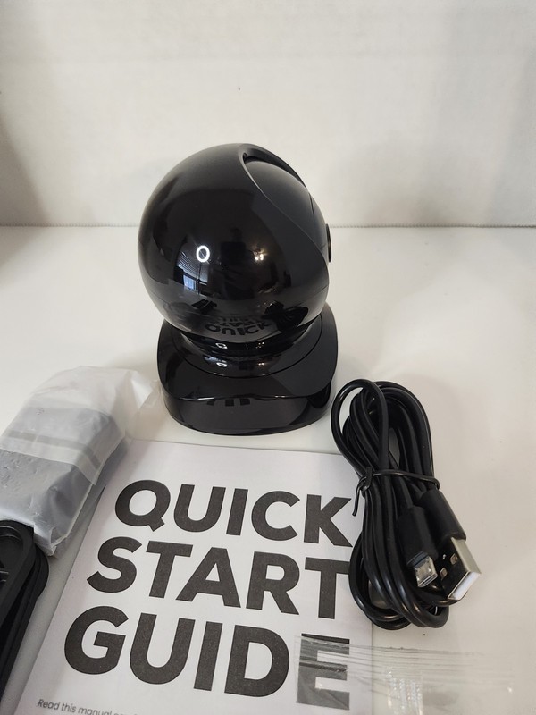 Wansview Q5 Wireless Security Camera, IP Camera 2K, 1 Count, Black New gallery