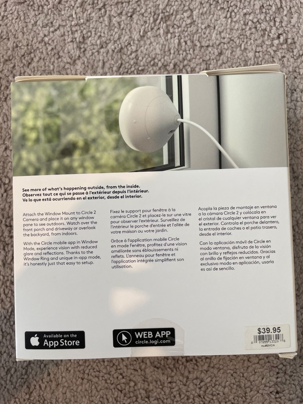 circle 2 accessory window mount gallery