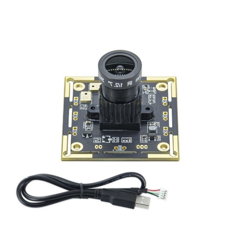 USB Camera Module 2MP 1080p Industrial Control Camera for Advertising Machine