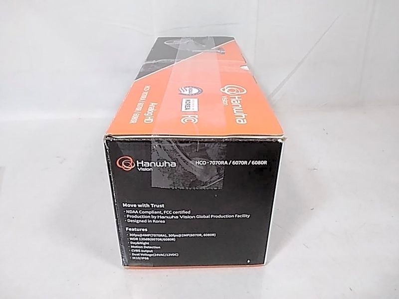 Hanwha Vision / Techwin Analog HD IR Bullet Security Camera HCO-6070R / gallery