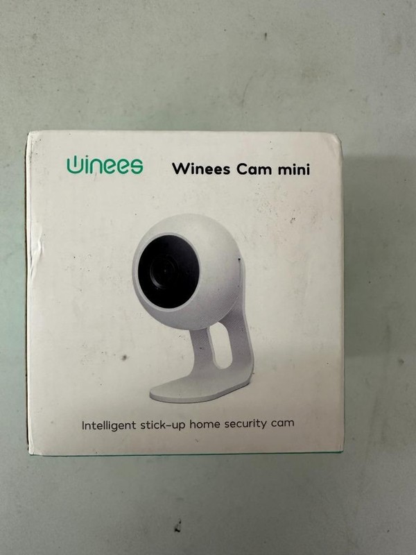 WINEES CAM MINI Indoor WiFi Security Camera Babies Kids Pet