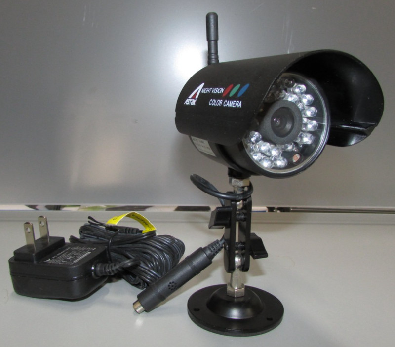 Wireless Camera . Astek WLC-102 Channel #2 gallery