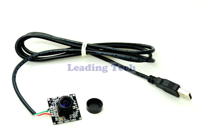 300,000 Degree Wide-angle Lens USB2.0 Camera Module Single-board Module Supports gallery