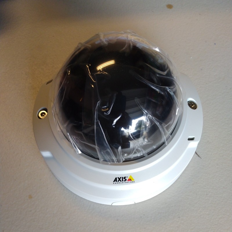 AXIS P3354 12mm Dome White Security Safety Surveillance CAMERA gallery