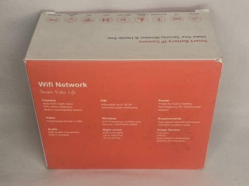 Low Power Wi-Fi Security Camera gallery