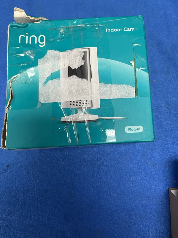 Ring Indoor Cam 2nd Gen Wi-Fi 1080p Smart Security Camera White New Open Box gallery