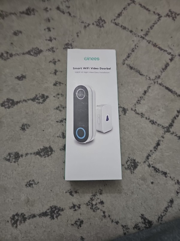 Winees Smart Wifi Video Doorbell (SEALED AND BRAND NEW) gallery