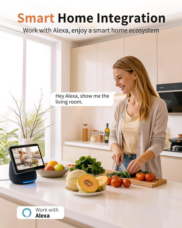 2K Cameras for Home Security, 5G & 2.4G WiFi Security Camera Indoor Outdoor f... gallery
