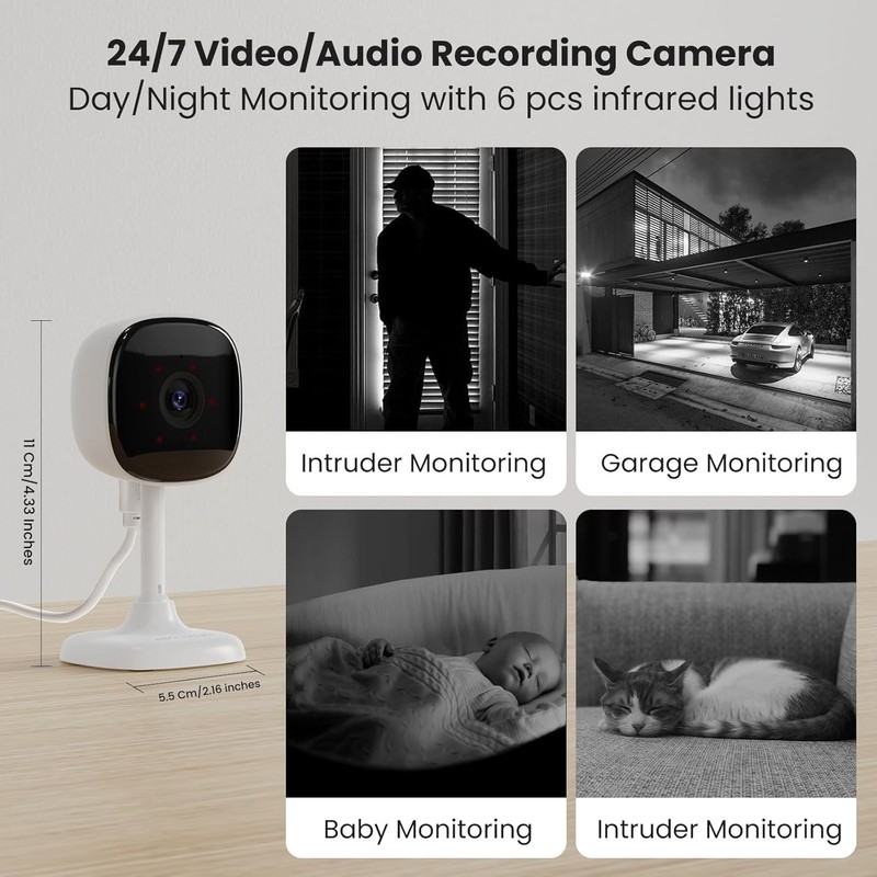 Smart Home Surveillance System - 3 Cameras Bundle gallery