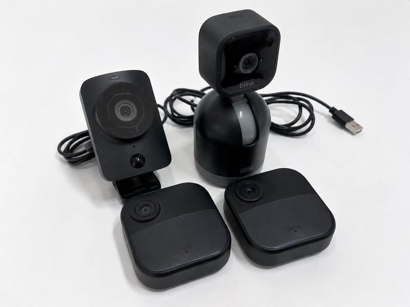 Blink Security Camera Lot 4 Units For Parts/Repair Untested AS-IS gallery
