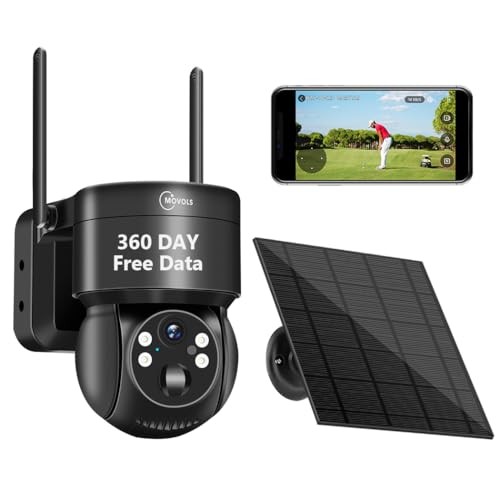 360 Days Free Data 4G LTE Cellular Solar Security 1 Year Free Data Camera gallery