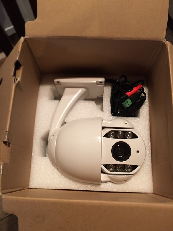 Mini PTZ Camera HD IP66 4" IR Night Vision, All metal construction gallery