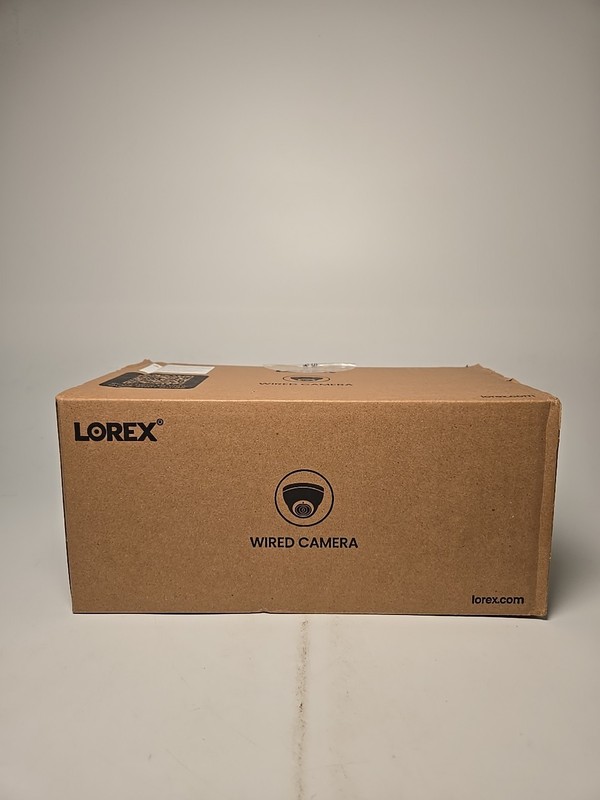 Lorex A14-4K (8MP) IP Wired Turret Security Camera, Listen-In Audio Smart Motion gallery