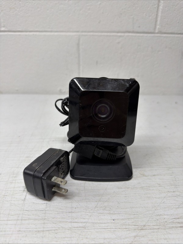 Sercomm iCamera2 Wireless Compact Security Camera Black for Cox Xfinity w/ cord