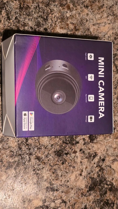 Mini Security Camera