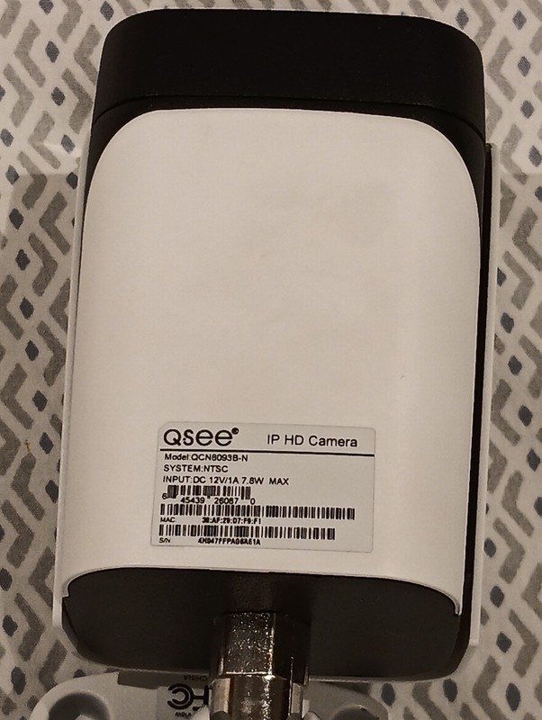 Q-See 6 Qty 4K Bullet IP HD POE Camera - Factory Reset gallery