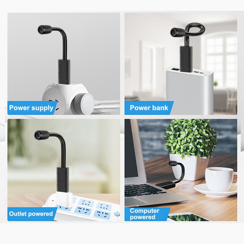 32G Mini Wifi Wireless USB Camera HD 1080P Home Security DVR Motion Detection gallery