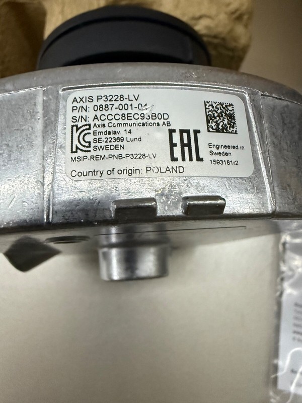 AXIS P3228-LV Network Camera gallery